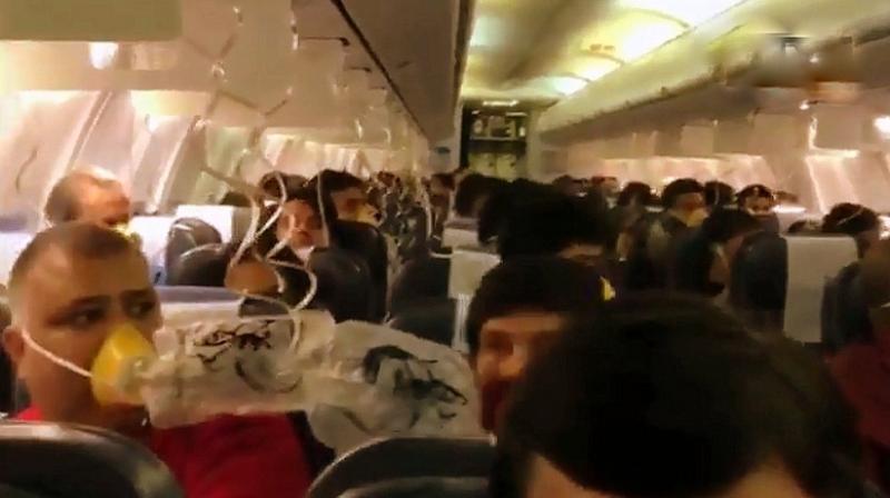 jetairwayspassengerssuffernoseandearbleedingduetocabinpressure