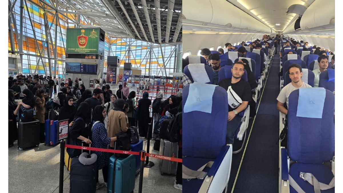 Op Sindhu: India decides to evacuate its nationals from Israel also