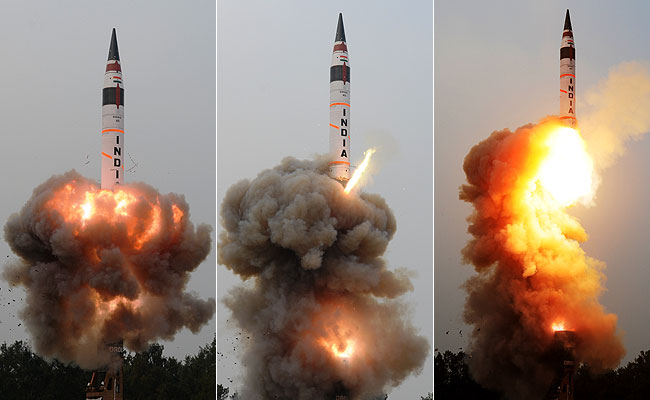 agni5indiaslongestrangenuclearcapablemissiletobetestedtoday