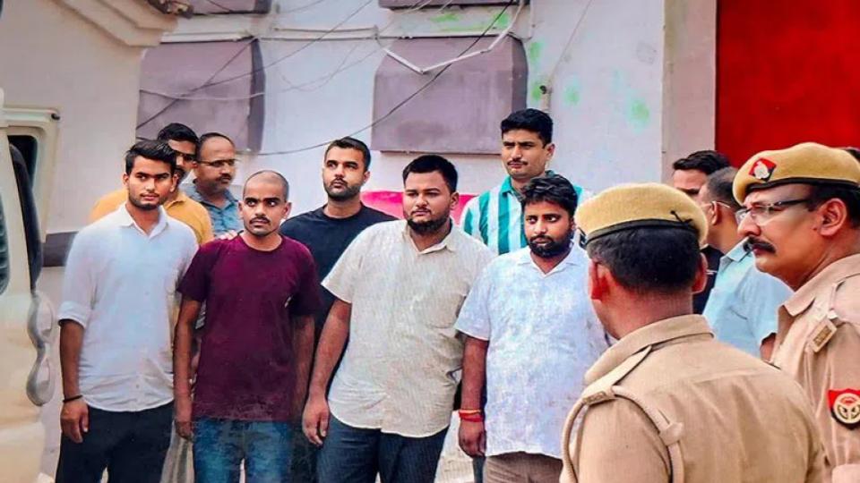Three accused remanded in police custody 