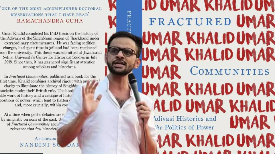 Umar Khalid Book Discussion Goes Ahead at JNU Despite ABVP Opposition Politics