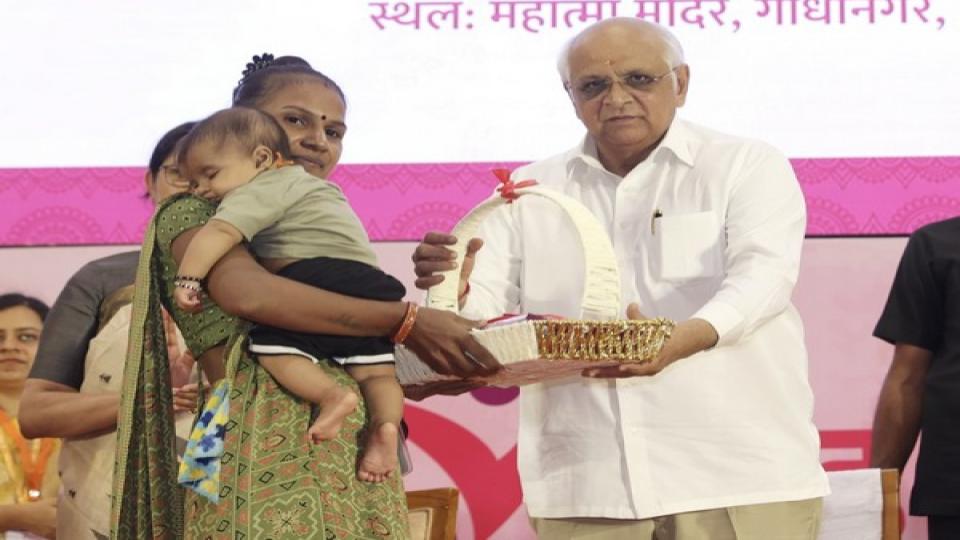 gujaratcminaugurates7thnationalnutritionmonthingandhinagar