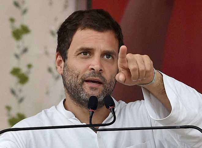 toomanyleaksthechowkidarisweak:rahulgandhi