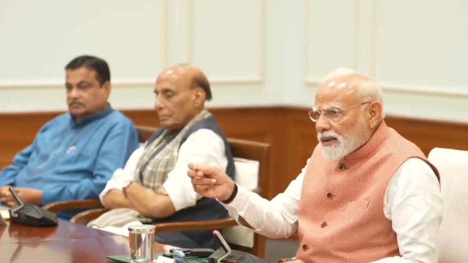 PM Modi Chairs High-Level Meeting To Review Roadmap 