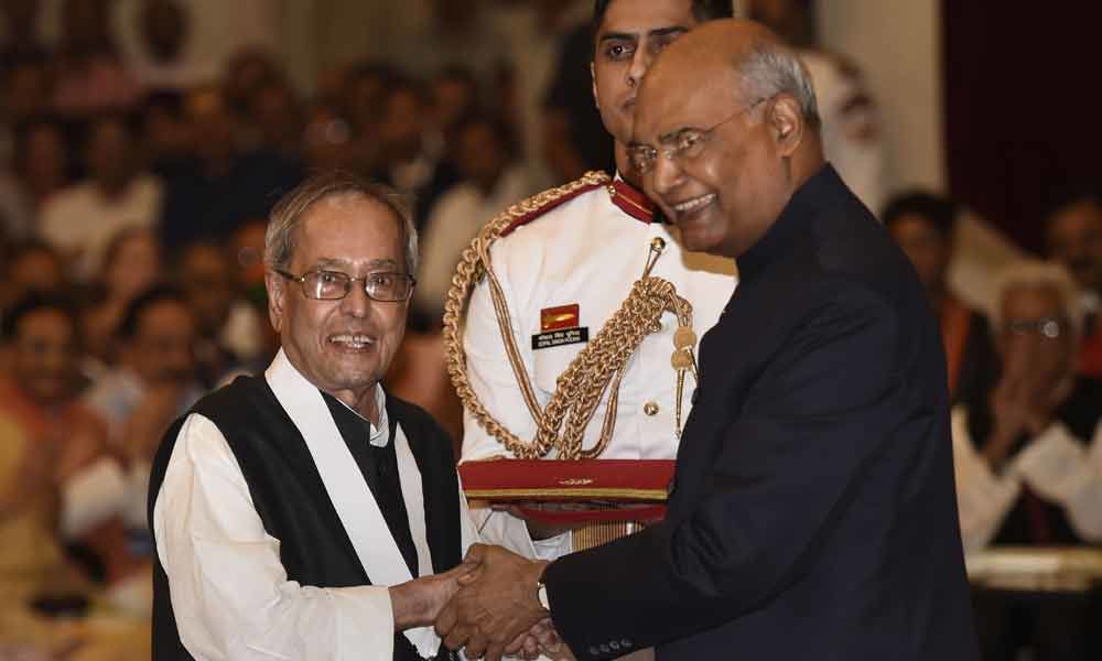 presidentconfersbharatratnaonpranabmukherjee