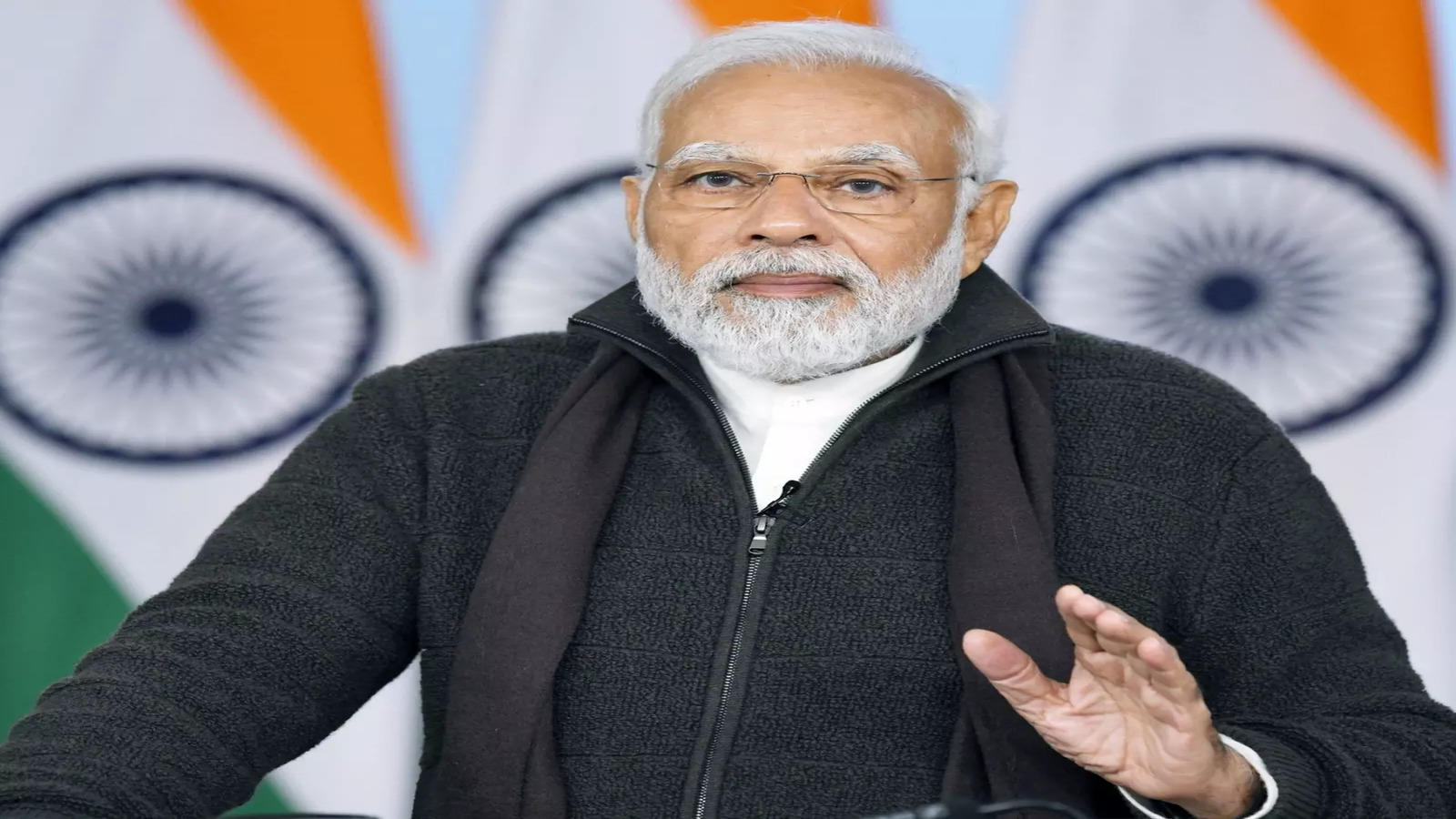 pmnarendramodivirtuallyaddressesfirstinternationalsolarfestivalbeingheldindelhi