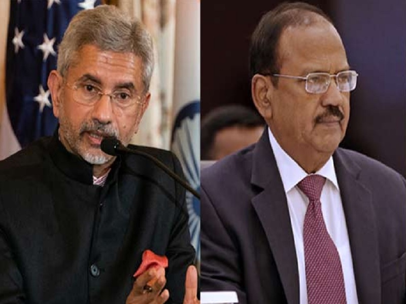 EAM and NSA brief global counterparts on India’s firm response to cross-border terrorism
