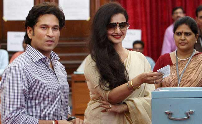 sachinrekhaareworstrajyasabhaperformers;reportlessthan6%attendance