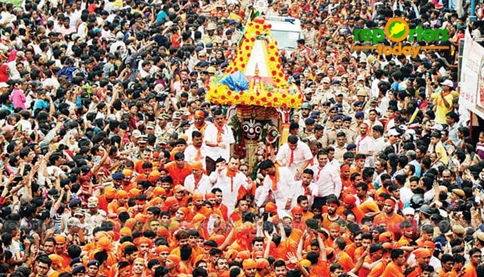 145thannualrathyatrafestivalbeginsinahmedabad