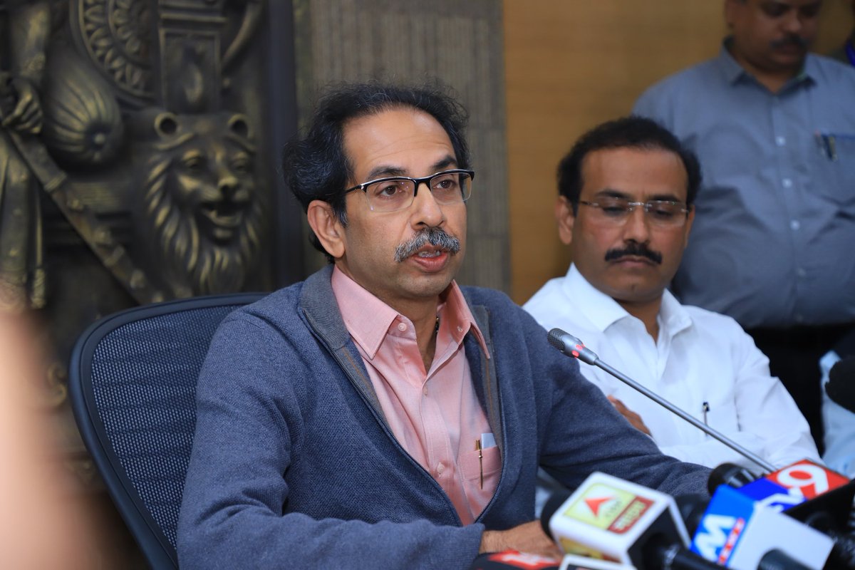 workplacesinmumbaipuneclosedtillmarch31:uddhavthackeray