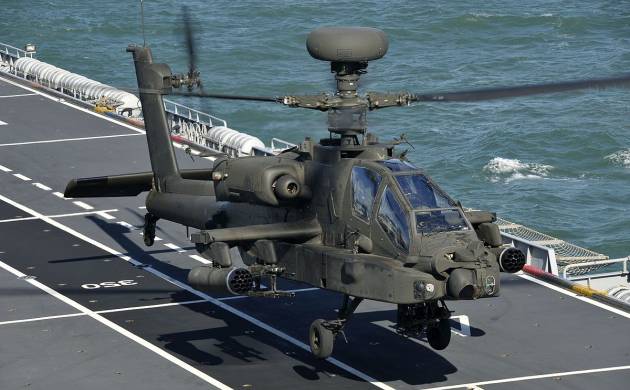 armytoget6apacheattackhelicoptersatcostofrs4168crore