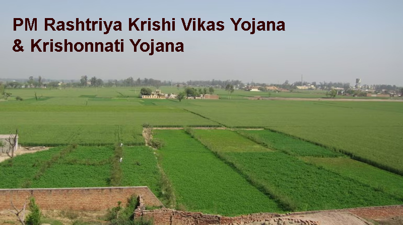 centreapproves₹1lakhcroreforpmrkvyandkrishonnatiyojana