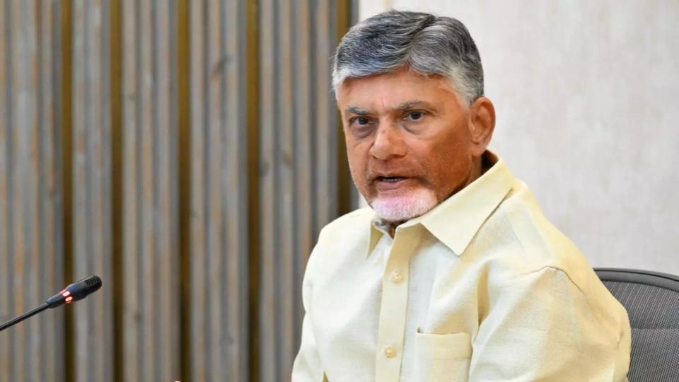 Naidu Congratulates Team India for Entering T20 World Cup Final
