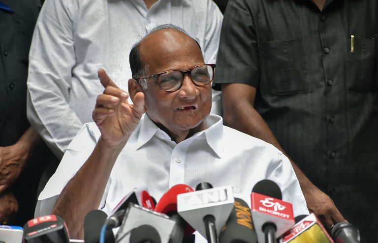 senancpcongressgovernmentwillcomplete5yearterm:sharadpawar