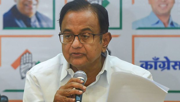 languageusedbybjpleadersappalling:chidambaram