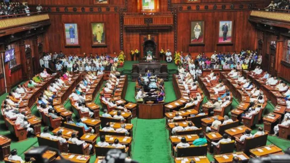 Guv Cuts Short Assembly Session Address in Karnataka, Sparks Protest