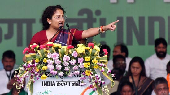 JMM announces Kalpana Soren will contest bypoll from Gandey