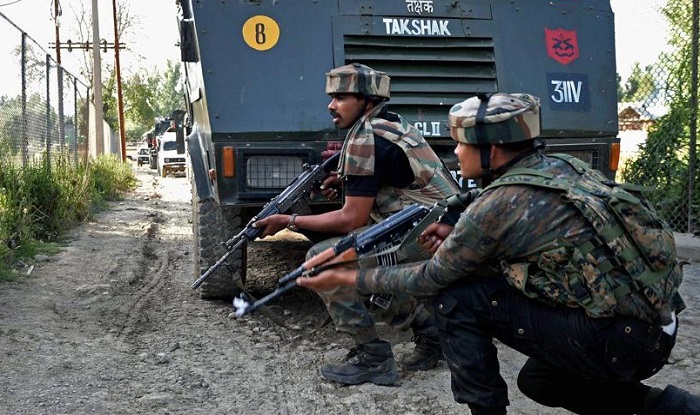 securityforcesgundownoneterroristinjk