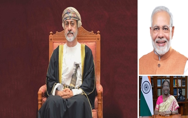 pmnarendramoditoholdtalkswithsultanofomanhaithambintarikinnewdelhi