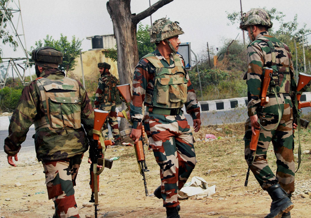 gunfightragedbetweenunidentifiedterroristsandsecurityforcesinnowgamareainsrinagar