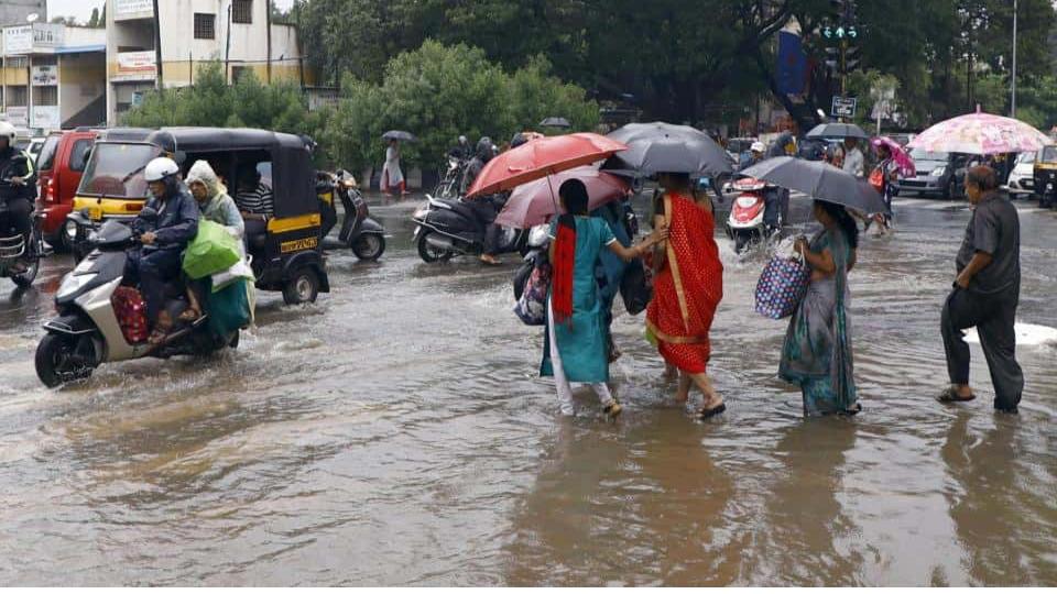 IMD Forecasts Heavy To Very Heavy Rainfall In Several States Today