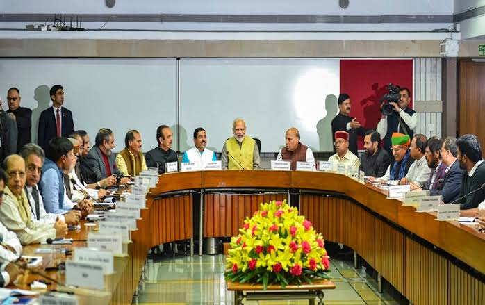 pmmodisaysgovtisopenfordiscussiononallissuesinbudgetsession