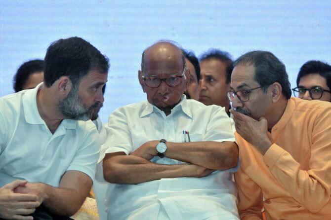 lspolls:rahulgandhidialssharadpawaruddhavthackeraytodiscussseatsharingformulainmaharashtra