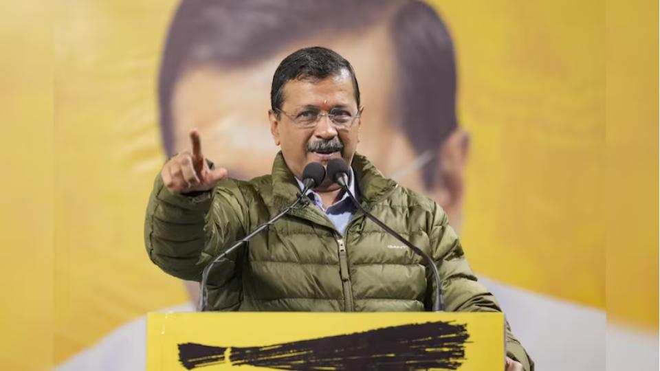 bjpmanifesto‘dangerous’willstopfreeeducationingovtschoolssayskejriwal