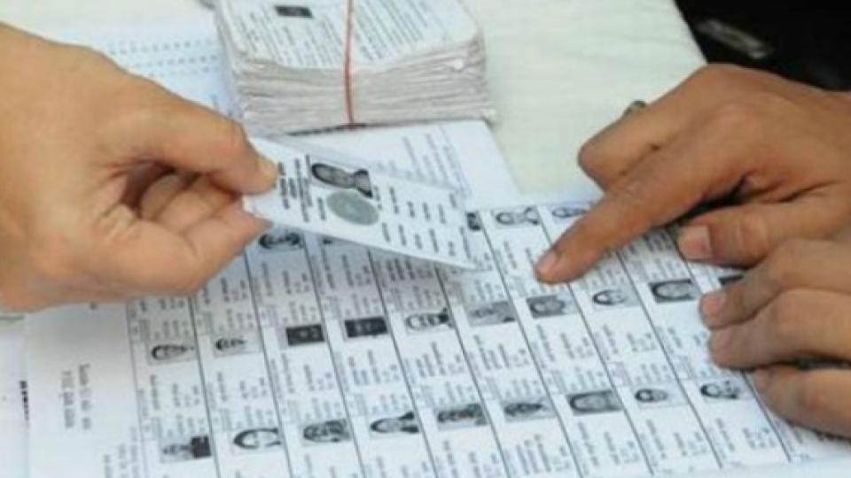 Chennai voter alleges name wrongly deleted from electoral rolls