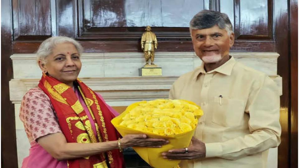 andhrapradeshcmthanksfmforrecognizingneedsofstateinunionbudget