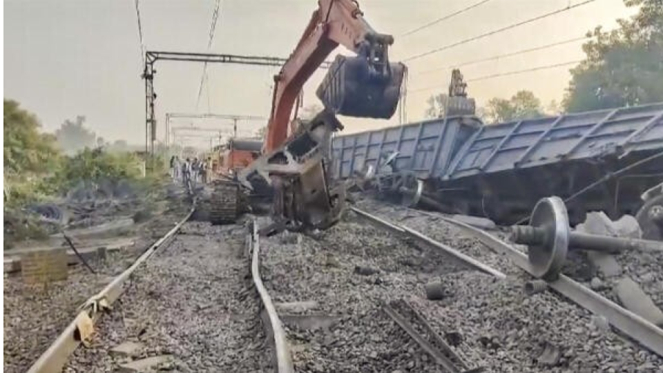 Eight Wagons Of Goods Train Derail in Bihar, Rail Traffic Disrupted