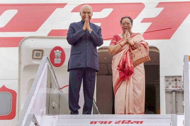 presidentkovindtoembarkon4dayvisittomyanmarfromtoday