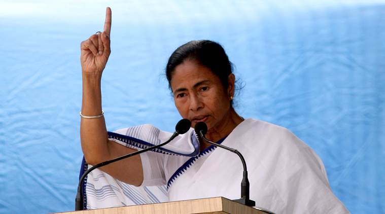 shoutinguntruth:mamatabanerjee’scomebacktopm’sbengallacksdemocracyjibe