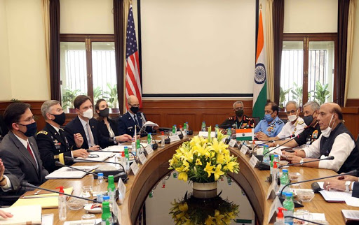 rajnathsinghholdsbilateraldelegationlevelmeetingwithuscounterpartmarkesper