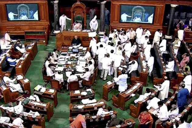 loksabhadisruptedfor11thdayasprotestscontinue