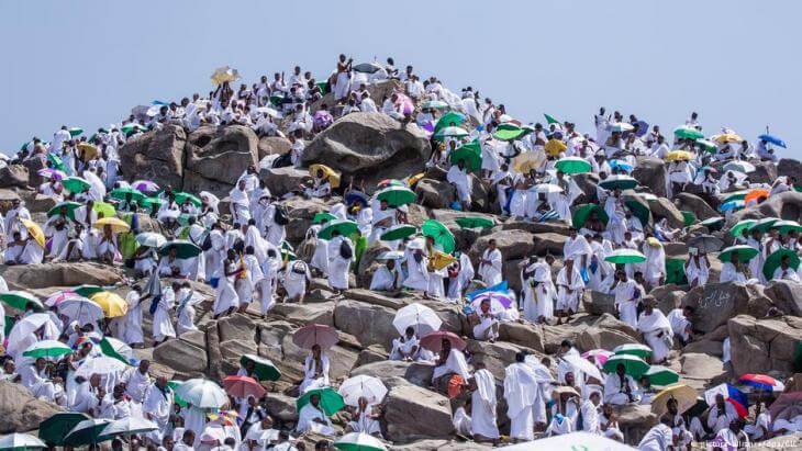 over18millionpilgrimsfrom150countriesperformhajthisyear