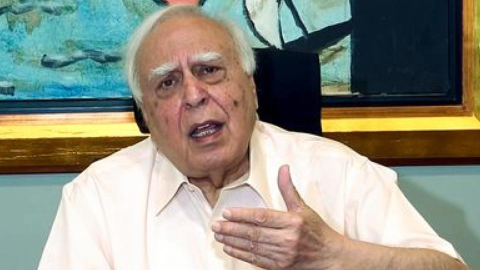 Supreme Court to Hear Kapil Sibal