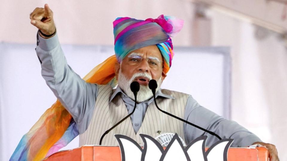 PM Narendra Modi Urges High Voter Turnout in 3 Key State Polls