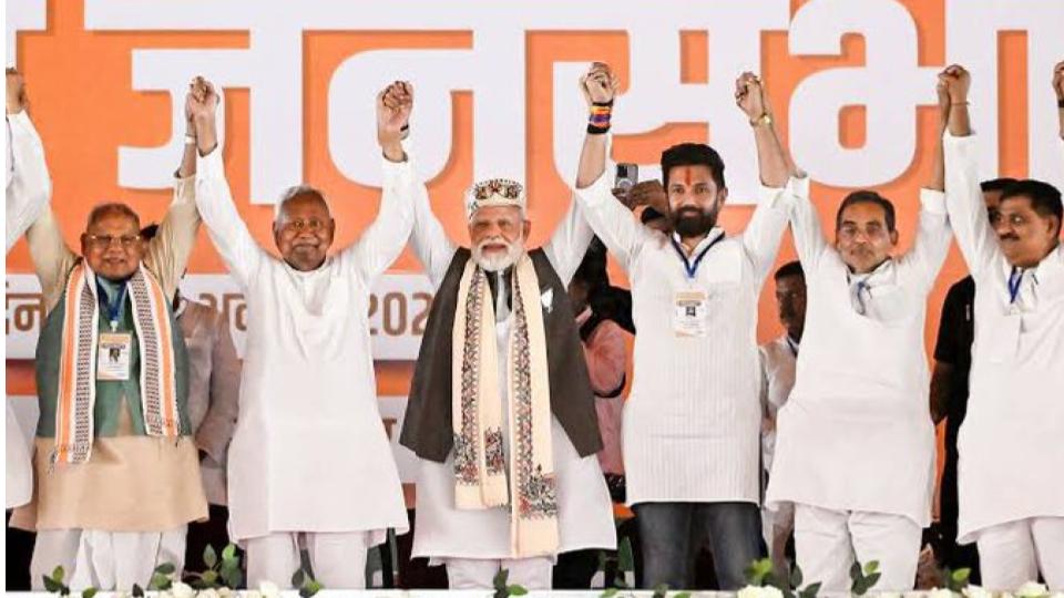 NDA Leaders Meet Bihar CM Nitish As Govt Formation Process Intensifies