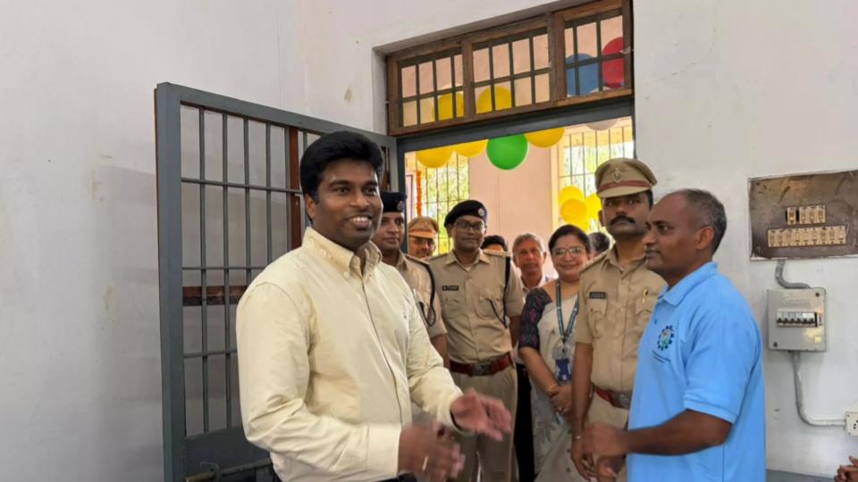 visakhapatnamprisonlaunchesfirstitskillprogrammeforinmates