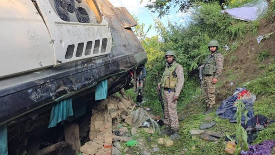 Several Amarnath Pilgrims Injured as Bus Plunges into Gorge