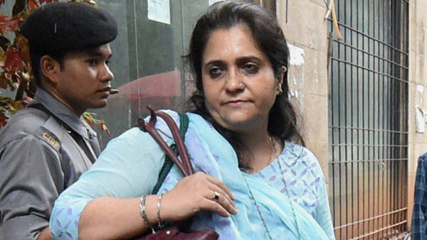 Activist Teesta Setalvad arrested by Gujarat ATS day after SC’s ruling on 2002 riots