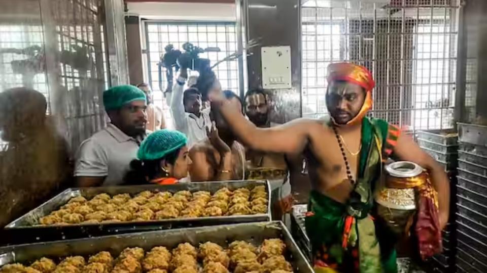 YSRCP demands apology after CBI confirms no animal fat found in Tirupati laddu