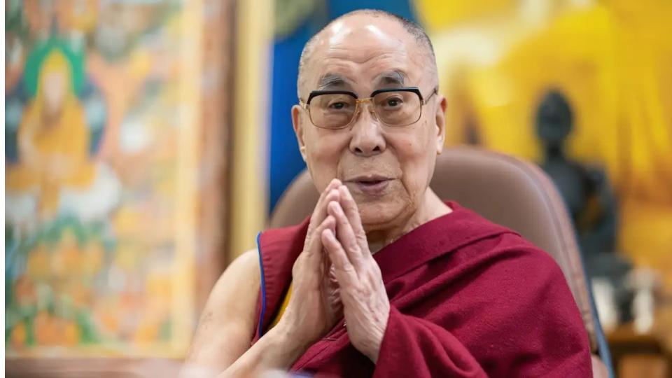 Dalai Lama Makes History as He Wins First Grammy at 90