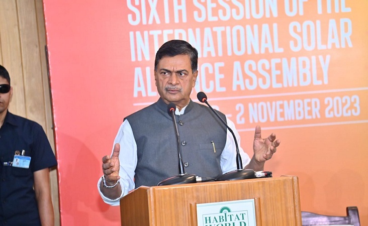 internationalsolarallianceplayingimportantroleinenergytransitioninworldsaysunionministerrksingh