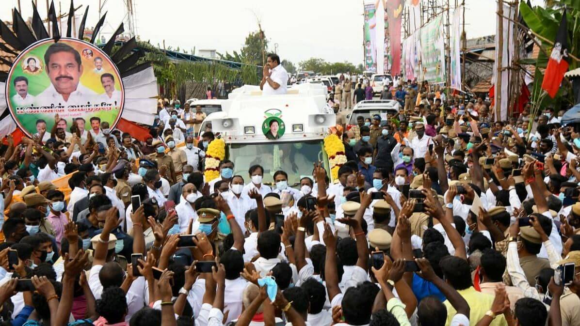 tamilnadupuducherryhighvoltageelectioncampaignendspollstobeheldonapril6