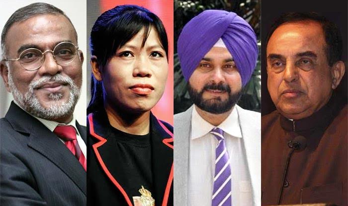 swamysidhumarykomnominatedtors