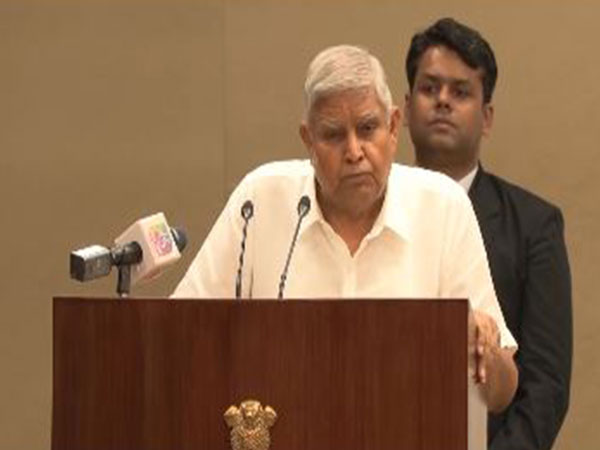 Viksit Bharat is a certain destination, Not a Dream: VP Dhankhar