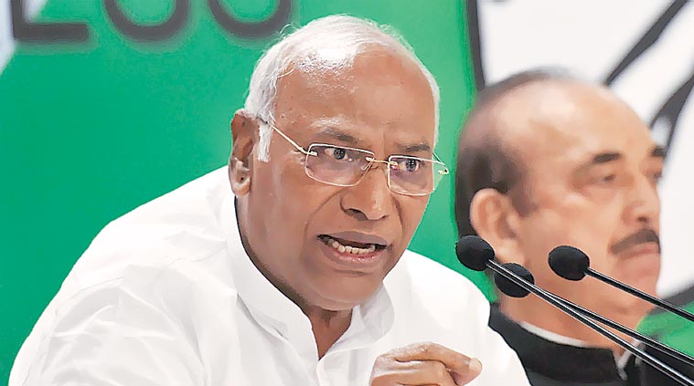 congressjd(s)govtinkarnatakastableandstrongbjptryingtodestabiliseit:kharge