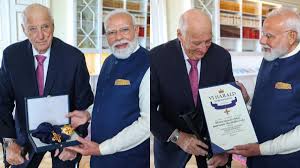 pmmodireceivesnorwayshighestcivilianhonour
